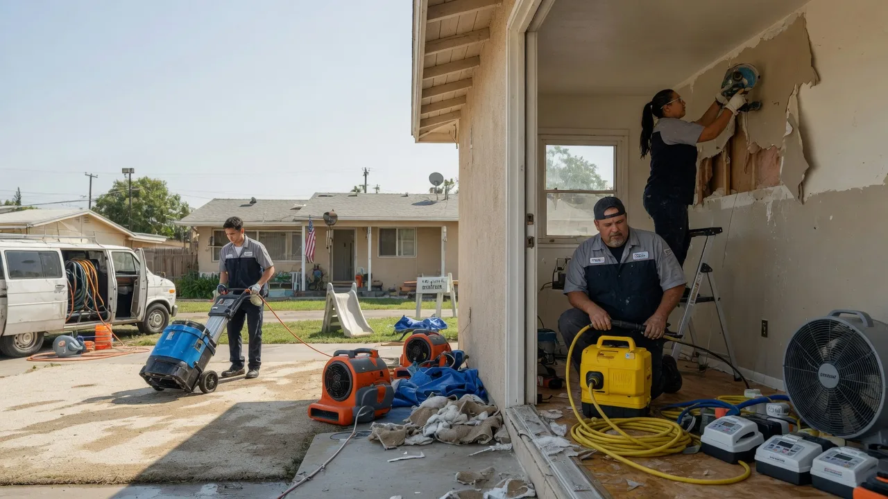 Water Damage Restoration in Greenville, WI near me